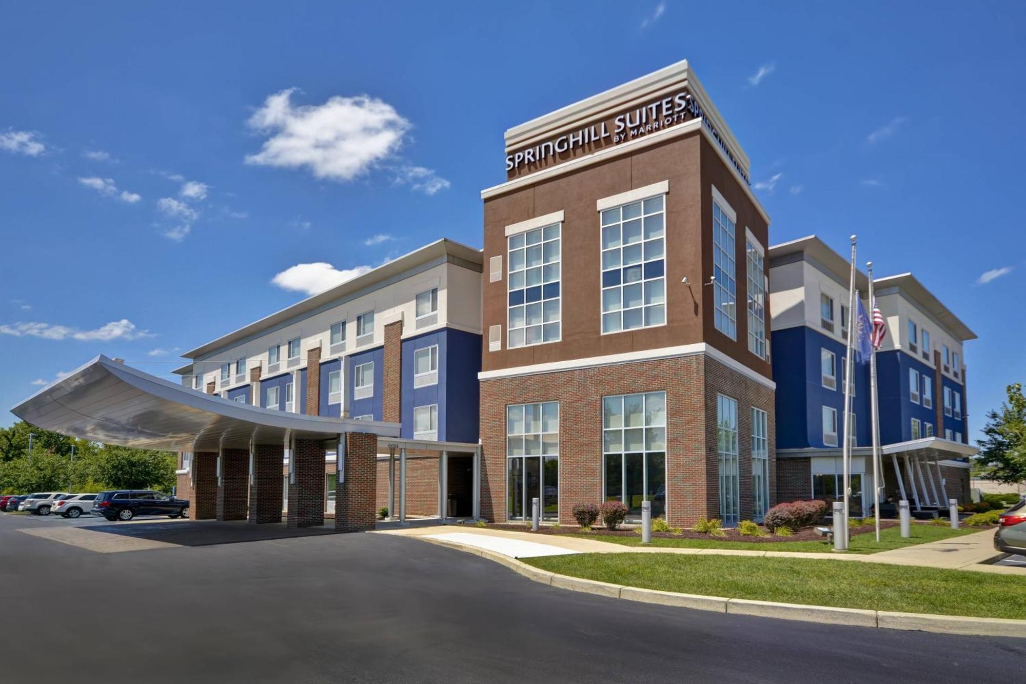 Springhill Suites By Marriott Indianapolis Airport/Plainfield Exterior foto