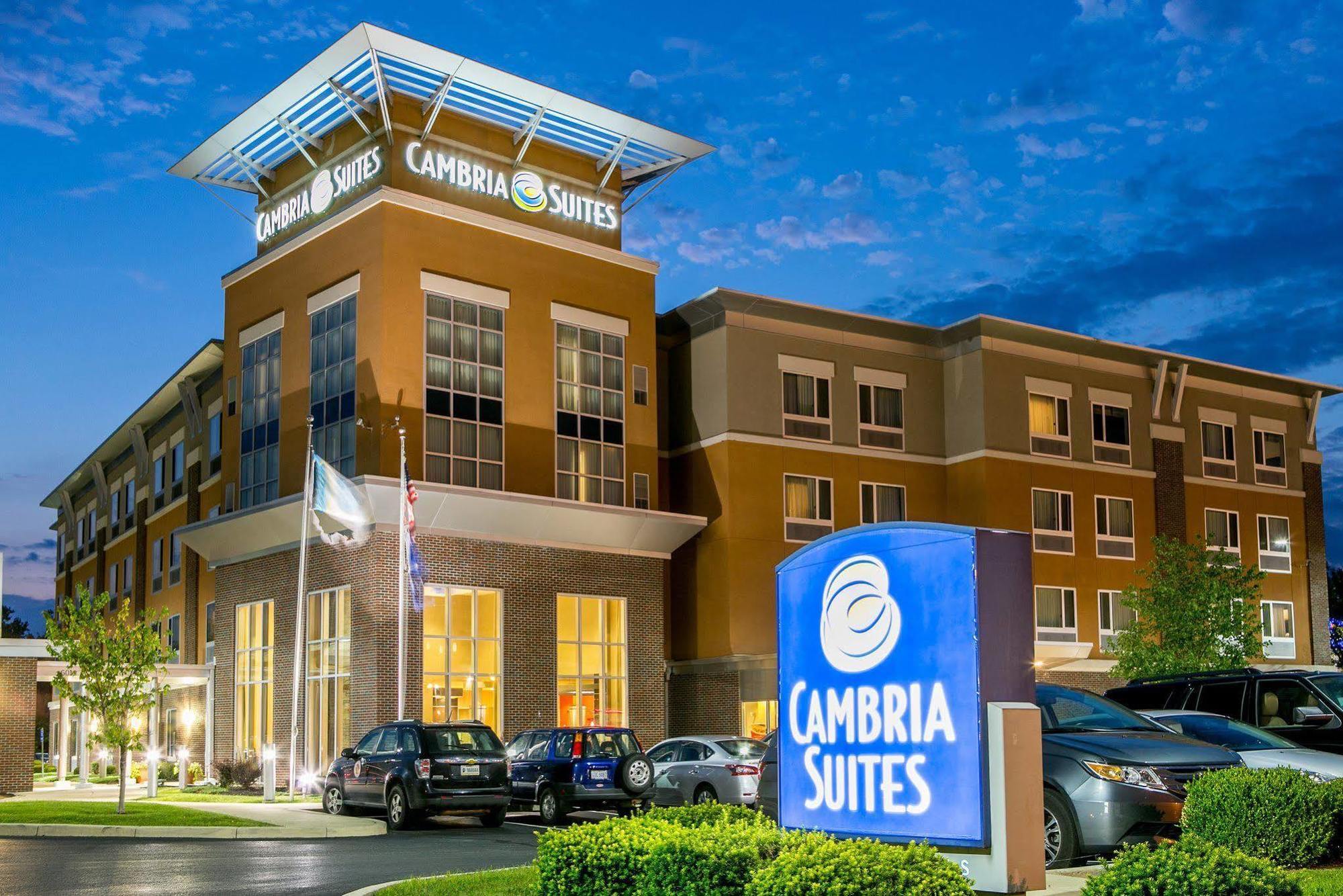 Springhill Suites By Marriott Indianapolis Airport/Plainfield Exterior foto
